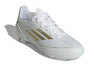 adidas F50 League Firm/Multi Ground Sneaker White/Gold Metallic/White 2.5 US Unisex Little Kid by EasyOptionXY