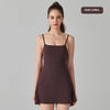 Basic Sports Dress Sling Yoga Tennis Skirt