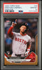 Graded 2025 Topps Now Kristian Campbell #20 Gold Foil /50 Rookie RC Baseball Card PSA 10 Gem Mint by Hall of Fame Sports Memorabilia