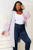 Woven Right Fringe Sleeve Dropped Shoulder Cardigan by Wild and Free Boutique