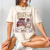Comfort Colors Belle's Book Club T-Shirt - Tale As Old As Time Book Lover Gift by Dog Mom Hat
