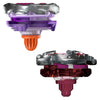Beyblade X Circle Ghost 0-80GB & Chain Incendio 5-60HT Dual Battling Top Pack Set by THE MIGHTY HOBBY SHOP