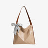 Large-capacity Tote Bag Fashion Geometric Rhombus One-shoulder