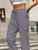 Elastic Waist Tapered Pants