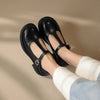 Women’s Shallow-Mouth Mary Jane Shoes by FitiqueFit