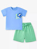 Children's Shark Graphic Round Neck T-Shirt by Simply Love
