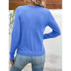 Women’s V‑Neck Button‑Down Cardigan Knit Sweater by FitiqueFit
