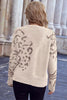 Leopard Relaxed Fit Sweater by Wild and Free Boutique