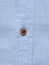 Men's Full Size Button Down Embroidered Shirt Plus Size