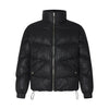 American Street Half Turtleneck Winter Thermal Cotton-padded Coat