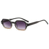 Polygonal Small-Frame Sunglasses – Hexagonal Unisex UV Protection by FitiqueFit