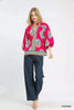 Umgee Boho Floral Print Tunic Blouse by FitiqueFit