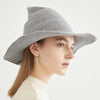 European American Halloween Wool Wizard Hat by FitiqueFit