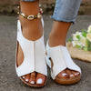 Women’s Summer Wedges – Elastic-Band Fish-Mouth Casual Sandals by FitiqueFit