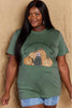 Simply Love Full Size MAY YOU STAY IN GOOD SPIRITS Graphic Cotton T-Shirt by Simply Love