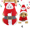 Christmas Pet Supplies Clothes Cat Cotton Clothes by My Store