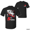 Celebrating 5 Million Tractors T-Shirt - Limited Edition Farming Milestone Tee, Unisex Collector's Apparel