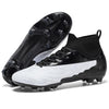 Professional Spike Breathable Sweat Absorbing Outdoor Sports Soccer Shoes by My Store