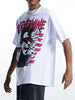Men's Graphic Round Neck Oversized T-Shirt by Simply Love