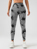 Tie-Dye Slimming Yoga Leggings – Butt Lifting Women's Yoga Pants by FitiqueFit