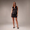 Solid Color Fitted Mini Skirt | Street Style Bodycon by FitiqueFit