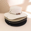 Wide-Brim Leather Patch Fisherman Hat – UV Sun Protection Outdoor Hat by FitiqueFit