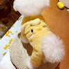 Pet Little Yellow Chicken Four-Legged Outfit Small Puppy Dog Clothes by My Store