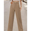 Women’s Elegant Suit Pants with Pockets – Office Trousers by FitiqueFit