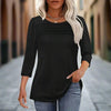Women's 3-Pack 3 4 Sleeve Tunic Tops by FitiqueFit