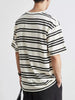 Men's Plus Size Striped Casual Round Neck T-Shirt by Simply Love