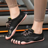 FiveFingers Soft Bottom Non-slip Yoga Shoes Indoor Sports Dance Split-toe Shoes by My Store