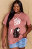 Simply Love Full Size Death Graphic T-Shirt by Simply Love