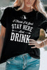 Slogan Graphic Cuffed T-Shirt by Simply Love
