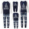 New Year Parent-child Outfits Autumn Wear For Family Of Three Or Four Long-sleeve Christmas Home Clothes by My Store