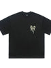 Men's Bow Graphic Oversized T-Shirt by Simply Love