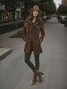 Women’s Vintage Style Long Winter Jacket – Warm Windproof Autumn Coat by FitiqueFit