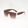 Square Metal Frame Sunglasses – Hip-Hop European Fashion by FitiqueFit