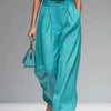 Women’s Sleeveless Vest and Wide-Leg Pants Set by FitiqueFit