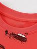 Children's Truck Print Crew Neck Short Sleeve T-Shirt by Simply Love