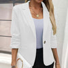 Plus size women’s office blouse by FitiqueFit