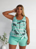 Women's Plus Size One-Piece Swimsuit by FitiqueFit