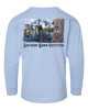 Black Lab Swamp Long Sleeve Toddler Tee by DoodleBug's