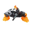 Marvel Legends Series Ghost Rider (Danny Ketch) with Motorcycle Action Figure by THE MIGHTY HOBBY SHOP