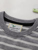 Children's Excavator Striped Round Neck T-Shirt by Simply Love