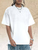 Men's Vintage Wash Oversized T-Shirt by Simply Love