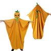 Children's Halloween Costume Pumpkin Cloak by My Store