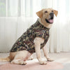 Pet Clothing Winter Thickened Dog Camouflage Clothes by My Store