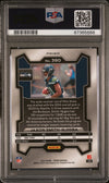 Graded 2023 Panini Prizm Jaxon Smith-Njigba #390 Neon Green Pulsar Rookie RC Football Card PSA 10 Gem Mint