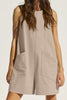 Lovelet Round Neck Sleeveless Romper