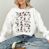 Retro Ghost Book Club Sweatshirt – Bookish Ghost Reading Tee, Halloween Gift for Book Lovers by Dog Mom Hat